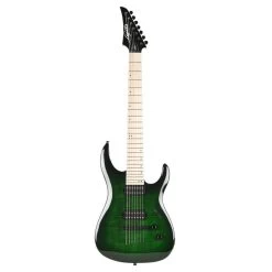 Legator Ninja 100-PE 7-String Electric Guitar - Emerald Burst Flame Maple