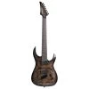 Legator Ninja 200-SE Fanned Fret 7-String Electric Guitar - Charcoal Burl -Musical Instrument Shop lgtr nrf7 200 chbrl 1