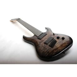 Legator Ninja 200-SE Fanned Fret 7-String Electric Guitar - Charcoal Burl -Musical Instrument Shop lgtr nrf7 200 chbrl 3