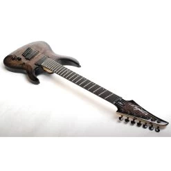 Legator Ninja 200-SE Fanned Fret 7-String Electric Guitar - Charcoal Burl -Musical Instrument Shop lgtr nrf7 200 chbrl 4