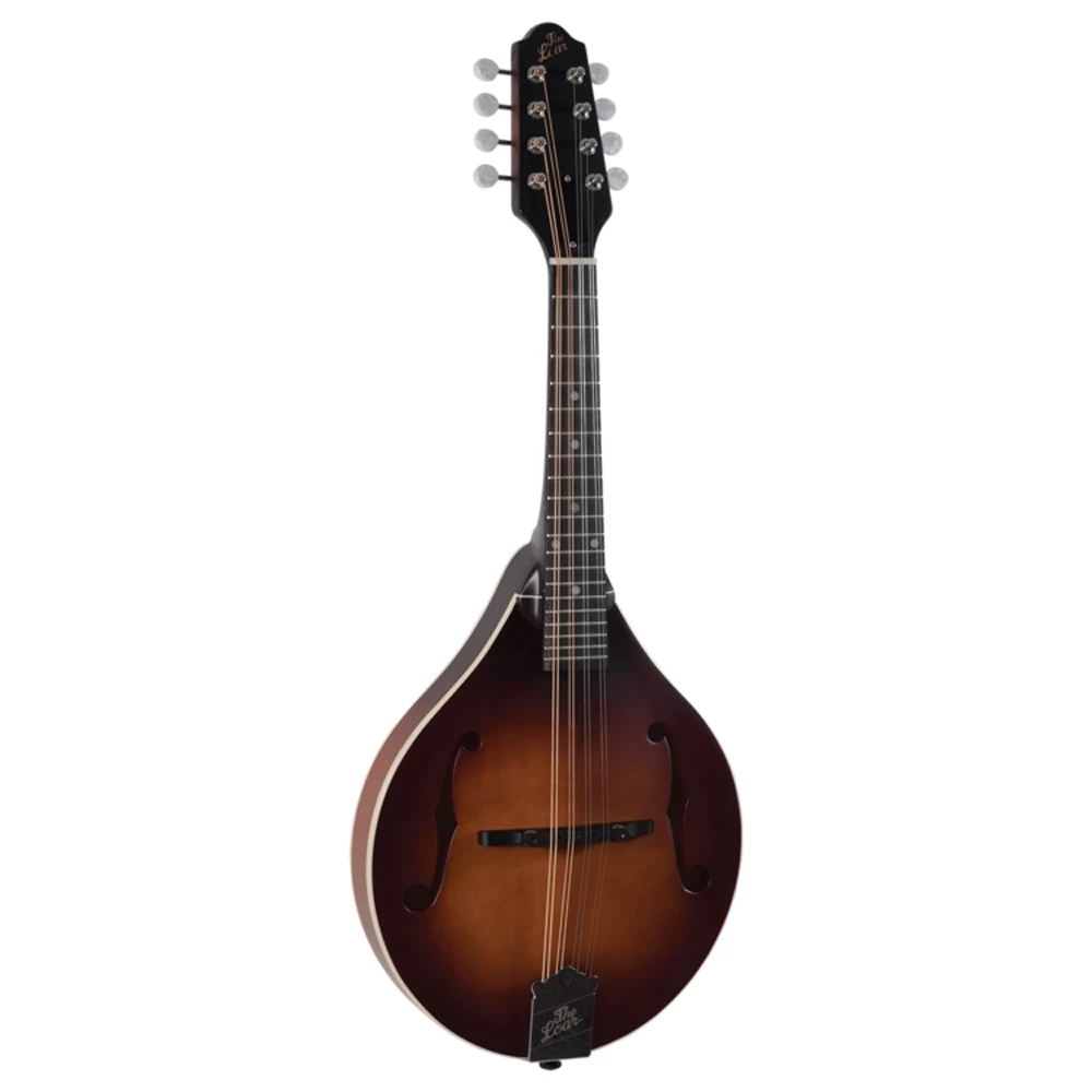 The Loar LM-110E Honey Creek A-Style Mandolin W/ Pickup, Satin Brownburst 3 The Loar LM-110E Honey Creek A-Style Mandolin W/ Pickup, Satin Brownburst
