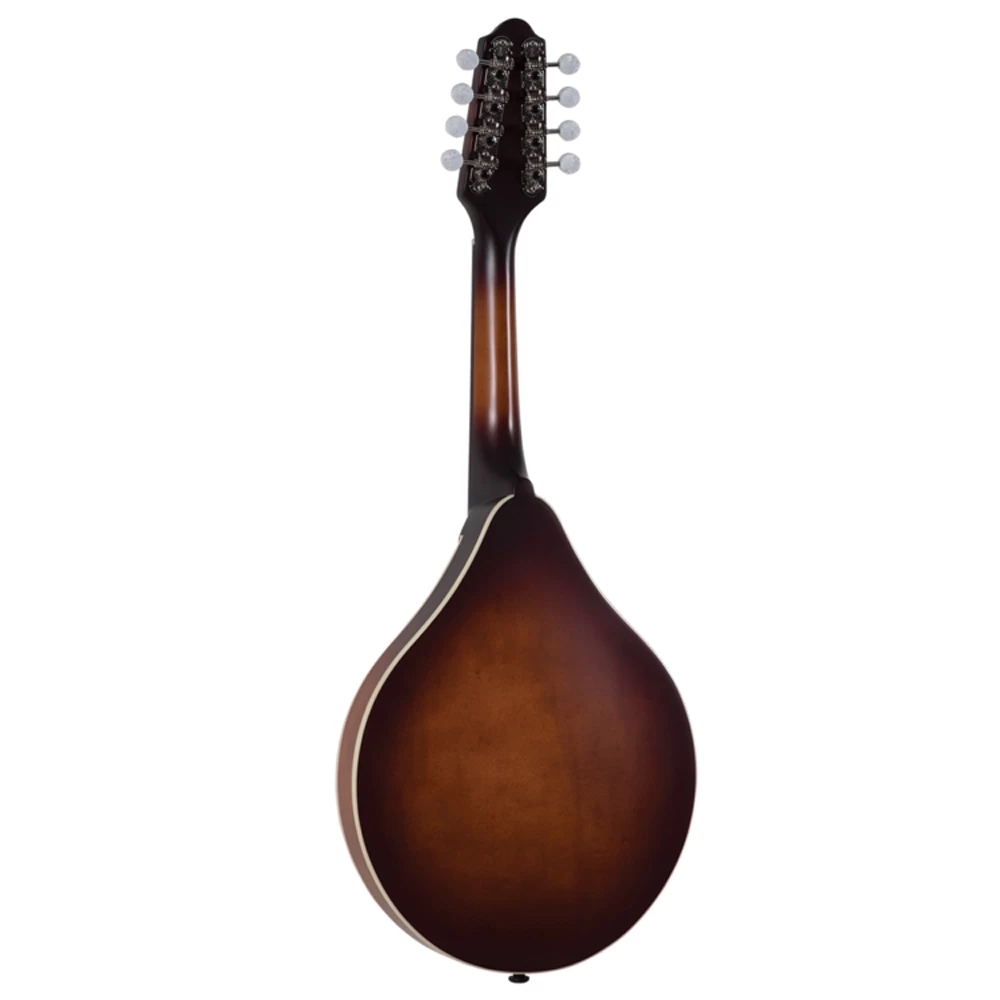 The Loar LM-110E Honey Creek A-Style Mandolin W/ Pickup, Satin Brownburst 6 The Loar LM-110E Honey Creek A-Style Mandolin W/ Pickup, Satin Brownburst - Image 4