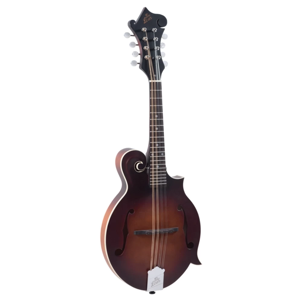 The Loar LM-310F Honey Creek F-Style Mandolin, Solid Spruce Top, Satin Brownburst 3 The Loar LM-310F Honey Creek F-Style Mandolin, Solid Spruce Top, Satin Brownburst