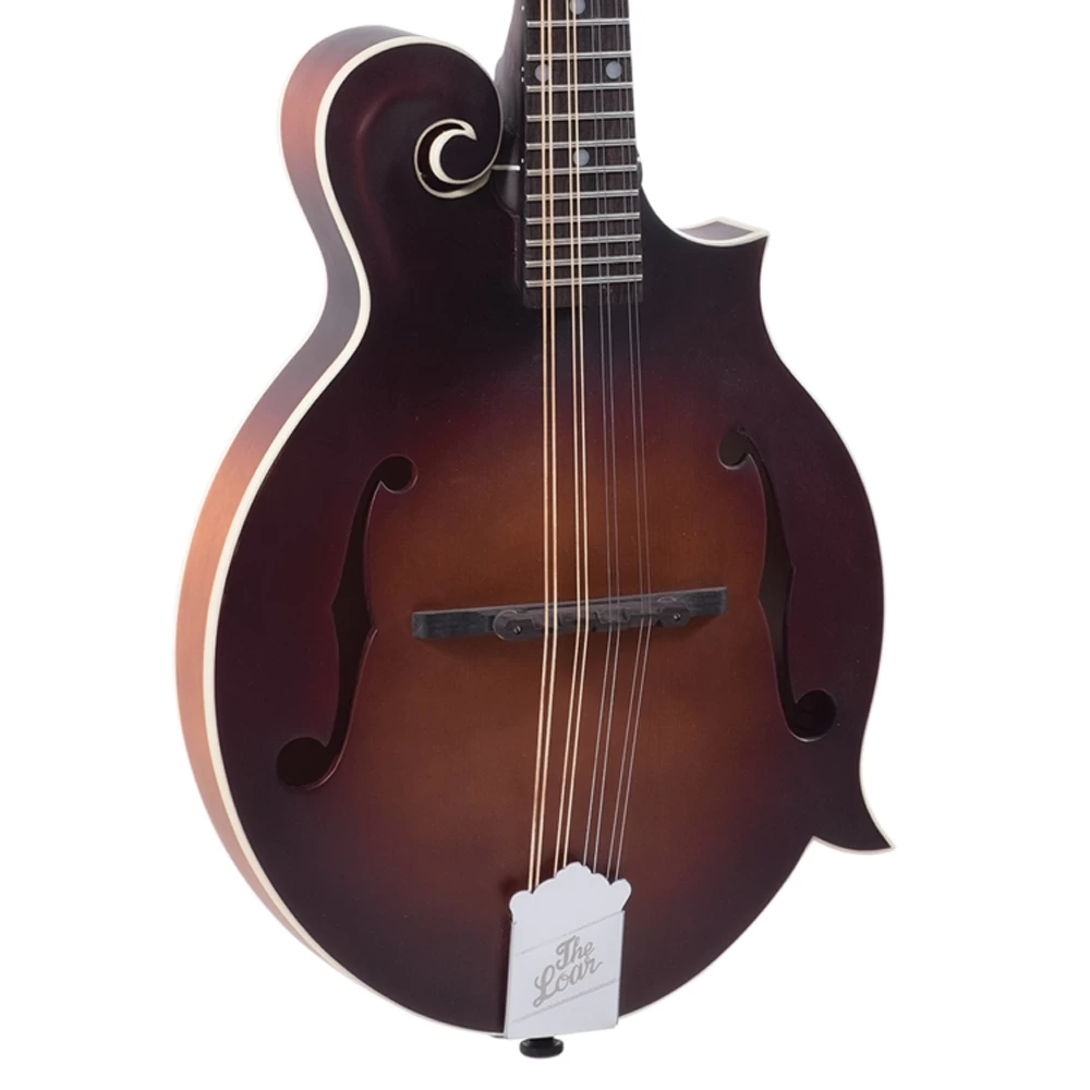 The Loar LM-310F Honey Creek F-Style Mandolin, Solid Spruce Top, Satin Brownburst 4 The Loar LM-310F Honey Creek F-Style Mandolin, Solid Spruce Top, Satin Brownburst - Image 2