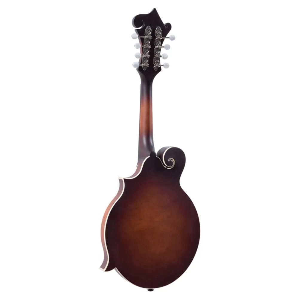 The Loar LM-310F Honey Creek F-Style Mandolin, Solid Spruce Top, Satin Brownburst 6 The Loar LM-310F Honey Creek F-Style Mandolin, Solid Spruce Top, Satin Brownburst - Image 4