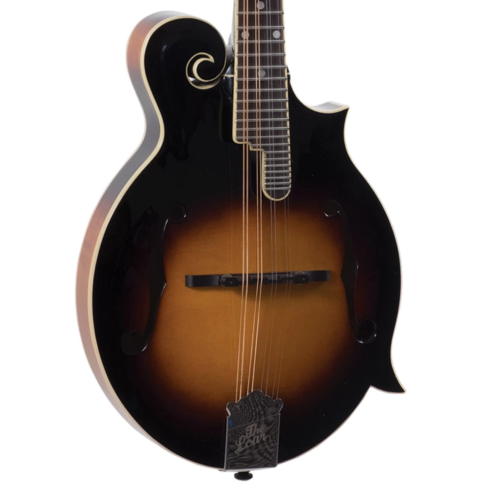 The Loar LM-520 Performer F-Style Mandolin, Solid Spruce Top, Vintage Sunburst 4 The Loar LM-520 Performer F-Style Mandolin, Solid Spruce Top, Vintage Sunburst - Image 2