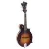 The Loar LM-590E Contemporary F-Style Mandolin W/ Pickup, Satin Tobacco Sunburst -Musical Instrument Shop loar lm 590e ms 1