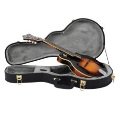 The Loar LM-600 Professional F-Style Mandolin, Solid Spruce Top, Vintage Sunburst -Musical Instrument Shop loar lm 600 vs 5