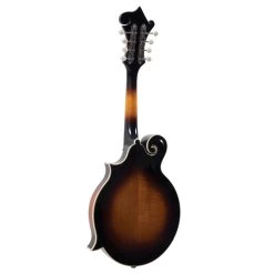 The Loar LM-600E Professional F-Style Mandolin W/ Pickup, Gloss Vintage Sunburst -Musical Instrument Shop loar lm 600e vs 4