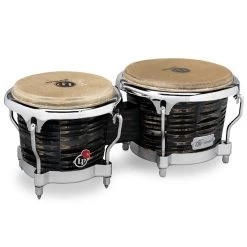 LP Latin Percussion Pedrito Martinez Signature Deep Cut Mango Bongo Set