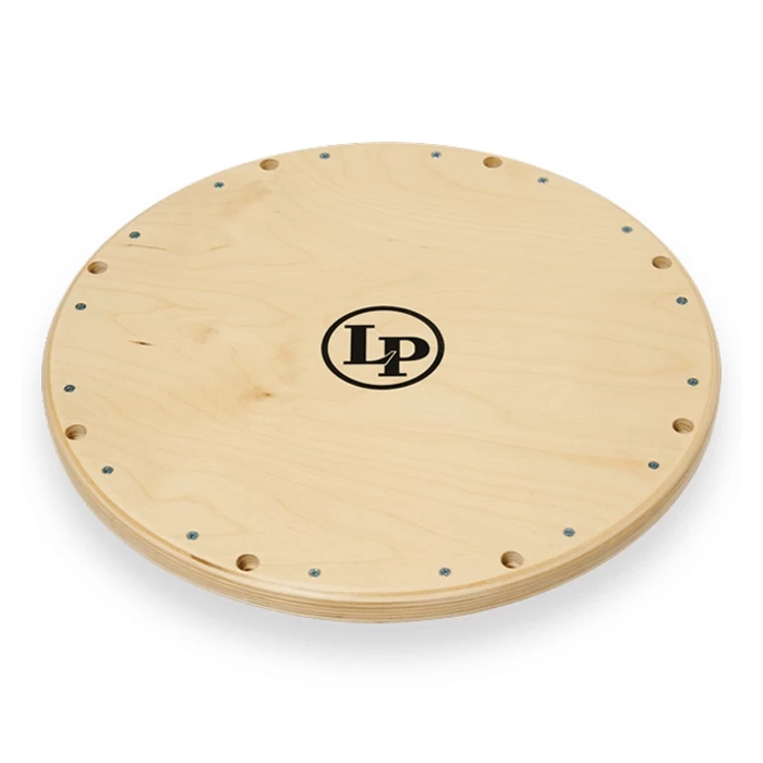 LP Latin Percussion LP2414-08 14" 8-Lug Wood Tapa, Birch 3 LP Latin Percussion LP2414-08 14" 8-Lug Wood Tapa, Birch