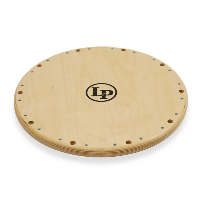 LP Latin Percussion LP2414-10 14" 10-Lug Wood Tapa, Birch 3 LP Latin Percussion LP2414-10 14" 10-Lug Wood Tapa, Birch