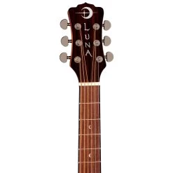 Luna Gypsy Exotic Caidie Acoustic Electric Guitar, Pau Ferro Fretboard, Natural -Musical Instrument Shop luna gyp e caidie 6