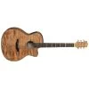 Luna Guitars High Tide Exotic Mahogany Grand Concert Cutaway A/E Acoustic Electric Guitar -Musical Instrument Shop luna ht exm gce 1