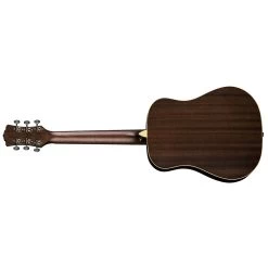 Luna Safari Art Vintage Travel Acoustic Guitar With Gig Bag -Musical Instrument Shop luna safart vin 2