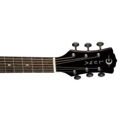 Luna Safari Art Vintage Travel Acoustic Guitar With Gig Bag -Musical Instrument Shop luna safart vin 3