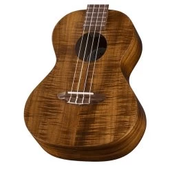 Luna Uke Flamed Acacia Tenor Ukulele With Gig Bag -Musical Instrument Shop luna uke act 2