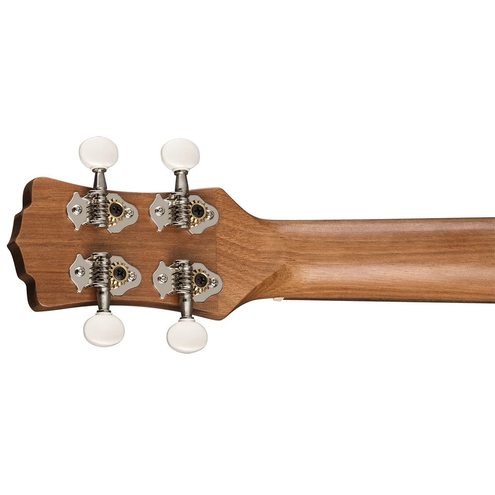 Luna Uke Bamboo C Concert, Walnut Fretboard, Satin Natural W/ Gigbag 7 Luna Uke Bamboo C Concert, Walnut Fretboard, Satin Natural W/ Gigbag - Image 5