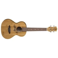 Luna Uke Bamboo Tenor Ukulele With Gig Bag