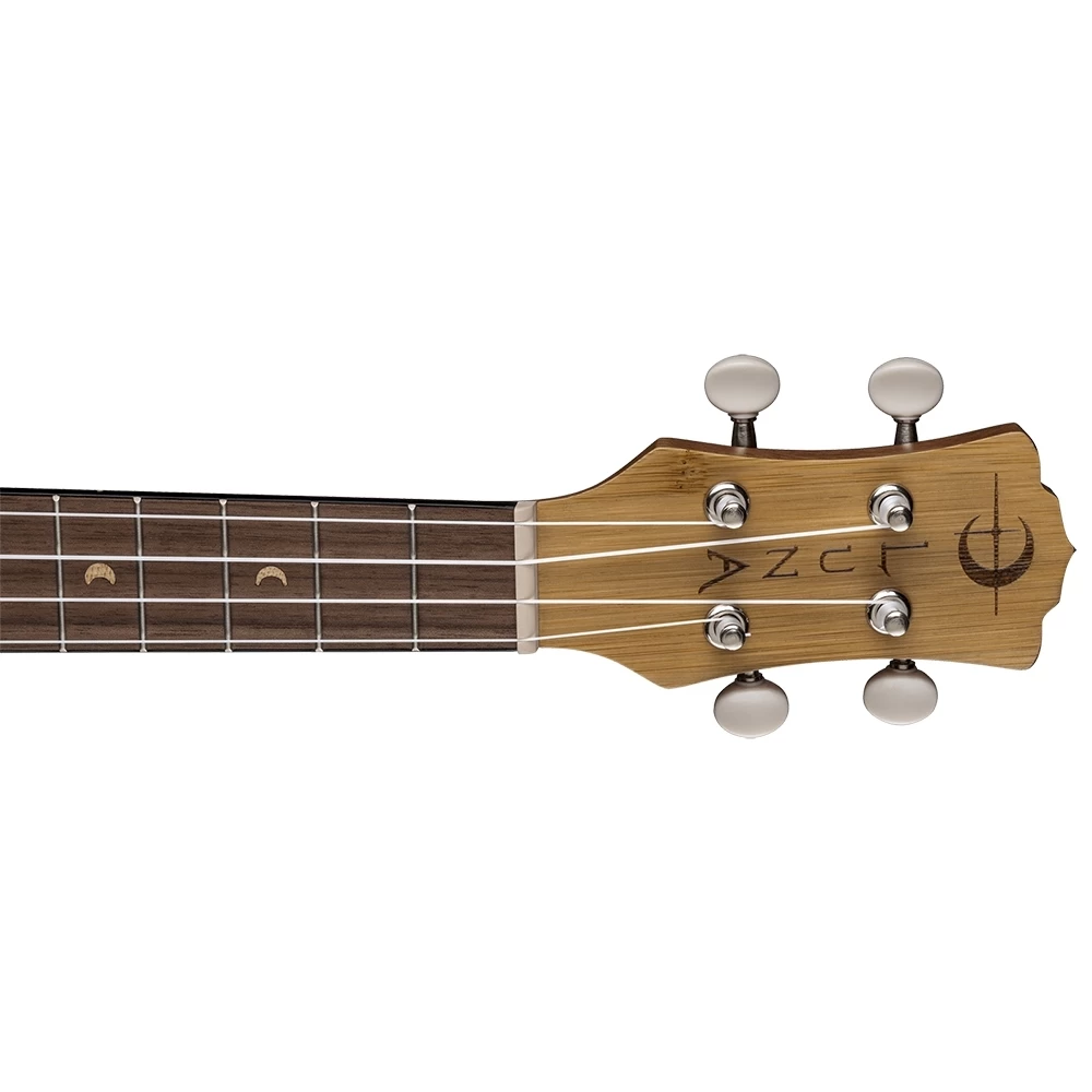 Luna Uke Bamboo Tenor Ukulele With Gig Bag 6 Luna Uke Bamboo Tenor Ukulele With Gig Bag - Image 4