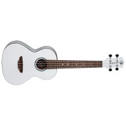Luna Guitars UKE HAU T Uke Hau Snow White Tenor Ukulele W/ Gig Bag