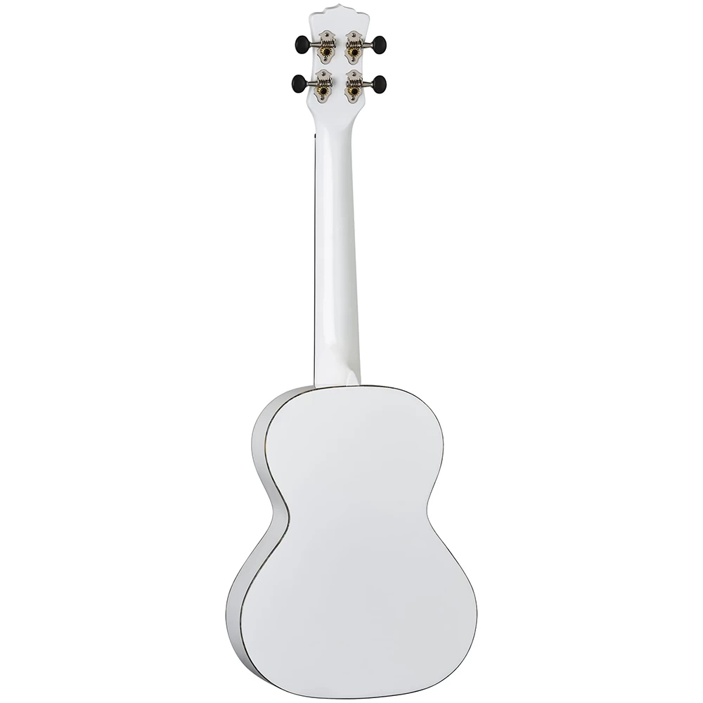 Luna Guitars UKE HAU T Uke Hau Snow White Tenor Ukulele W/ Gig Bag 6 Luna Guitars UKE HAU T Uke Hau Snow White Tenor Ukulele W/ Gig Bag - Image 4