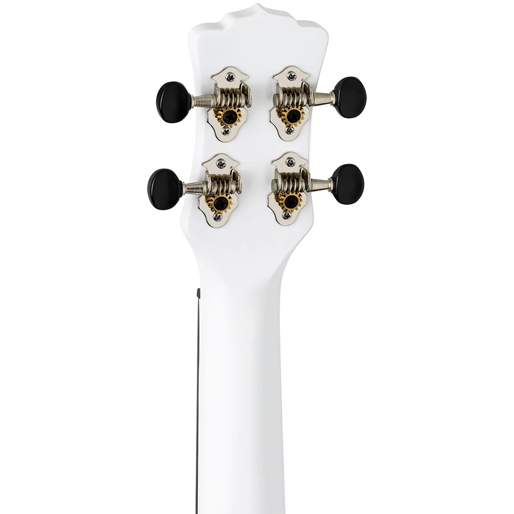 Luna Guitars UKE HAU T Uke Hau Snow White Tenor Ukulele W/ Gig Bag 8 Luna Guitars UKE HAU T Uke Hau Snow White Tenor Ukulele W/ Gig Bag - Image 6
