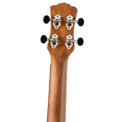 Luna UKE HTB ZEB High Tide Series Baritone Zebrawood Acoustic-Electric Ukulele With Gig Bag -Musical Instrument Shop luna uke htb zbr 2