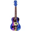 Luna Uke Kauwela Summer Concert Ukulele W/ Gig Bag, Maple Body With Spruce Top