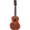 Luna Mahogany Series Mo'o Acoustic-Electric Concert Ukulele -Musical Instrument Shop luna uke mo el 1