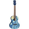 Luna Guitars UKE STR T Uke Starry Night Tenor Ukulele W/ Gig Bag, Walnut Fretboard -Musical Instrument Shop luna uke str t 1