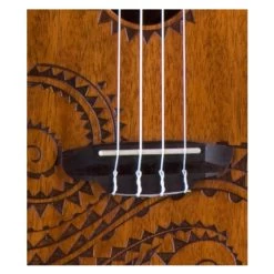 Luna TC Mah Tattoo Concert Mahogany Ukulele -Musical Instrument Shop luna uke tc mah 3