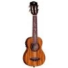 Luna Uke Vineyard Koa Soprano Ukulele W/ Preamp, A-Grade Solid Koa Top