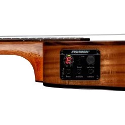 Luna Uke Vineyard Koa Soprano Ukulele W/ Preamp, A-Grade Solid Koa Top -Musical Instrument Shop luna uke vineyard koa s 5