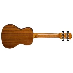Luna UKE VMC EL Vintage Mahogany Ukulele With Preamp - Concert -Musical Instrument Shop luna uke vmc el 1