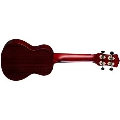 Luna Uke Vintage Mahogany Ukulele, Soprano, Red Satin 9 Luna Uke Vintage Mahogany Ukulele, Soprano, Red Satin -Musical Instrument Shop luna uke vms rds 2