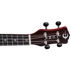 Luna Uke Vintage Mahogany Ukulele, Soprano, Red Satin 10 Luna Uke Vintage Mahogany Ukulele, Soprano, Red Satin -Musical Instrument Shop luna uke vms rds 4
