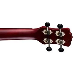 Luna Uke Vintage Mahogany Ukulele, Soprano, Red Satin 11 Luna Uke Vintage Mahogany Ukulele, Soprano, Red Satin -Musical Instrument Shop luna uke vms rds 5