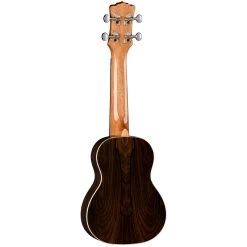 Luna UKE ZIRI S Soprano Uke Ukulele W/ Gig Bag, All Ziricote Body, Black Walnut Fretboard -Musical Instrument Shop luna uke ziri s 3