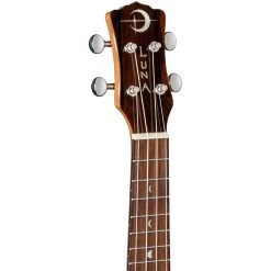 Luna UKE ZIRI S Soprano Uke Ukulele W/ Gig Bag, All Ziricote Body, Black Walnut Fretboard -Musical Instrument Shop luna uke ziri s 4