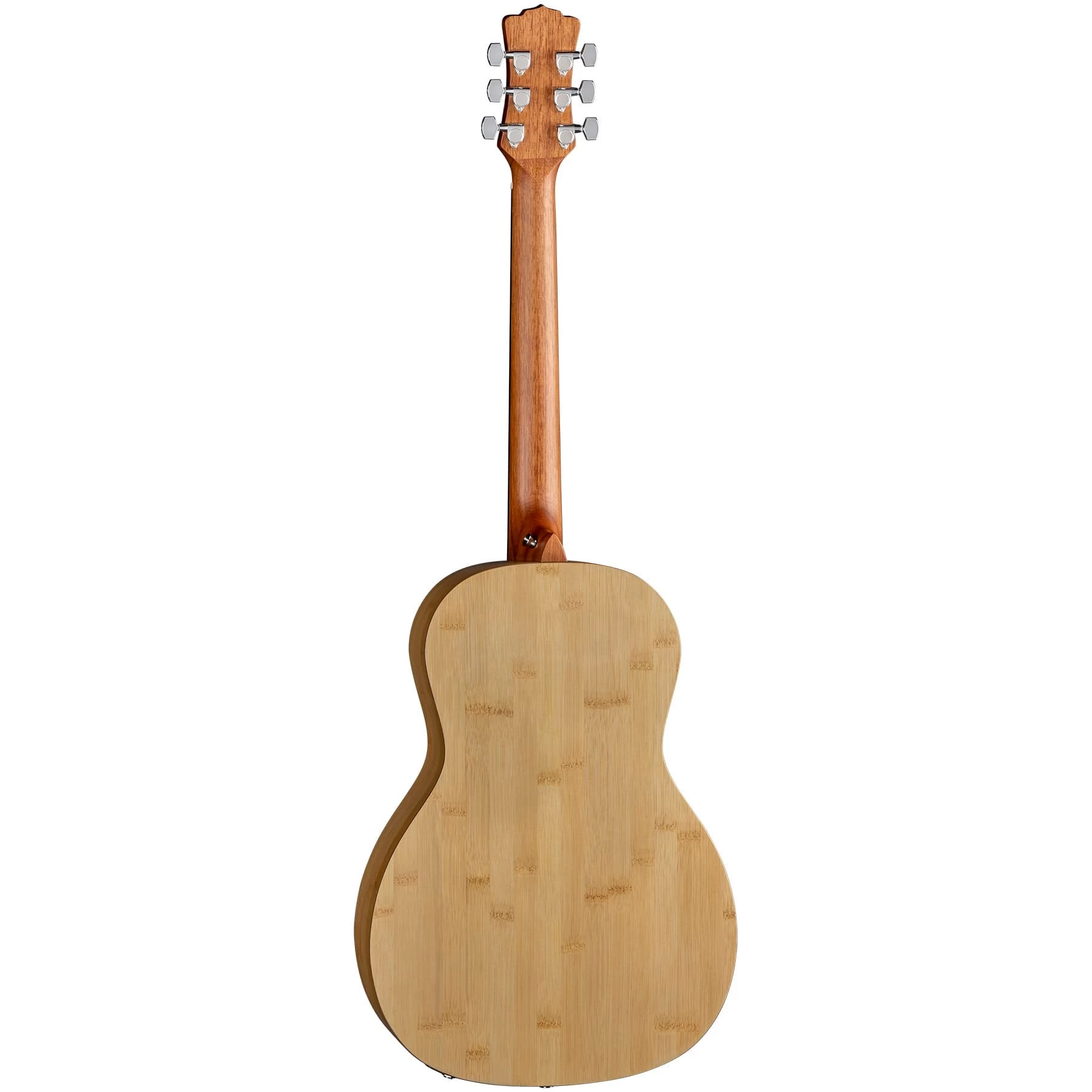 Luna Bamboo Parlor A/E Acoustic Electric Guitar, Pau Ferro Fretboard, Bamboo Top 4 Luna Bamboo Parlor A/E Acoustic Electric Guitar, Pau Ferro Fretboard, Bamboo Top - Image 2
