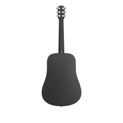 Lava Music BLUE LAVA Touch Acoustic-Electric Guitar, Midnight Black, AirFlow Bag -Musical Instrument Shop lvm bl l3 mb 4