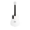 Lava Music Blue Lava Original Smart Acoustic Electric Guitar W/ FreeBoost, Walnut Frost White -Musical Instrument Shop lvm bl wfw 1 1