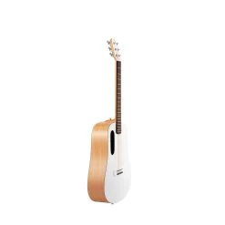 Lava Music BLUE LAVA Original Acoustic-Electric Guitar, Frost White W/ Lite Bag 17 Lava Music BLUE LAVA Original Acoustic-Electric Guitar, Frost White W/ Lite Bag -Musical Instrument Shop lvm blo wfw 3