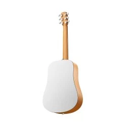 Lava Music BLUE LAVA Original Acoustic-Electric Guitar, Frost White W/ Lite Bag 19 Lava Music BLUE LAVA Original Acoustic-Electric Guitar, Frost White W/ Lite Bag -Musical Instrument Shop lvm blo wfw 5