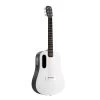 Lava Music ME Play Acoustic-Electric Smart Guitar, Black Nightfall & Frost White With Lite Bag -Musical Instrument Shop lvm me play bk 1 1