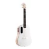 Lava Music ME Play Acoustic-Electric Smart Guitar, Light Peach & Frost White With Lite Bag -Musical Instrument Shop lvm me play pch 1