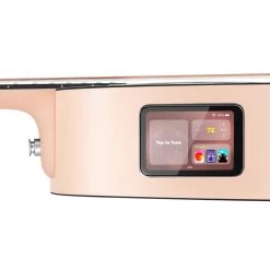 Lava Music ME Play Acoustic-Electric Smart Guitar, Light Peach & Frost White With Lite Bag -Musical Instrument Shop lvm me play pch 2