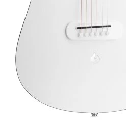 Lava Music ME Play Acoustic-Electric Smart Guitar, Light Peach & Frost White With Lite Bag -Musical Instrument Shop lvm me play pch 4