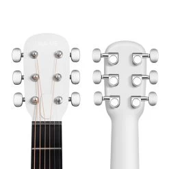 Lava Music ME Play Acoustic-Electric Smart Guitar, Sail Frost White With Lite Bag -Musical Instrument Shop lvm me play wh 2